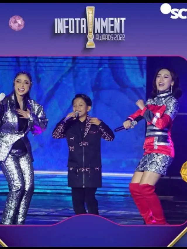Potret Farel Prayoga bareng sederet artis terkenal (Foto: Instagram sctv)