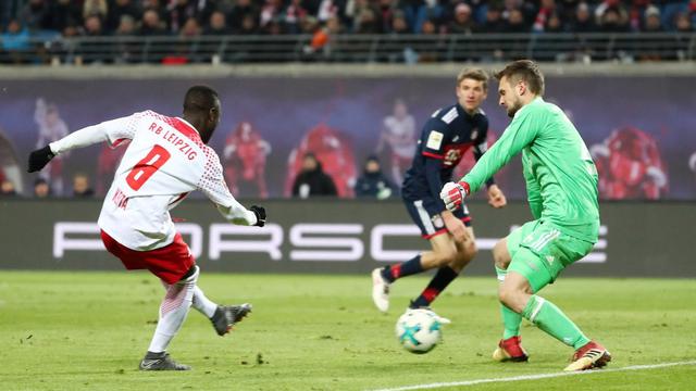 RB Leipzig Vs Bayern Munchen