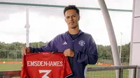 Manchester United Resmi Rekrut Harley Emsden-James