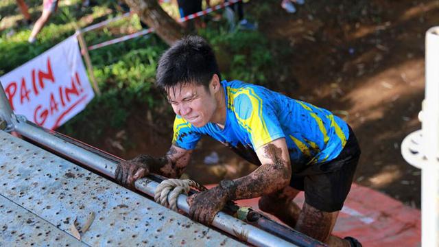 Counterpain Mud Warrior 4 di Bandung.