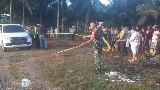 TKP Polda Gorontalo