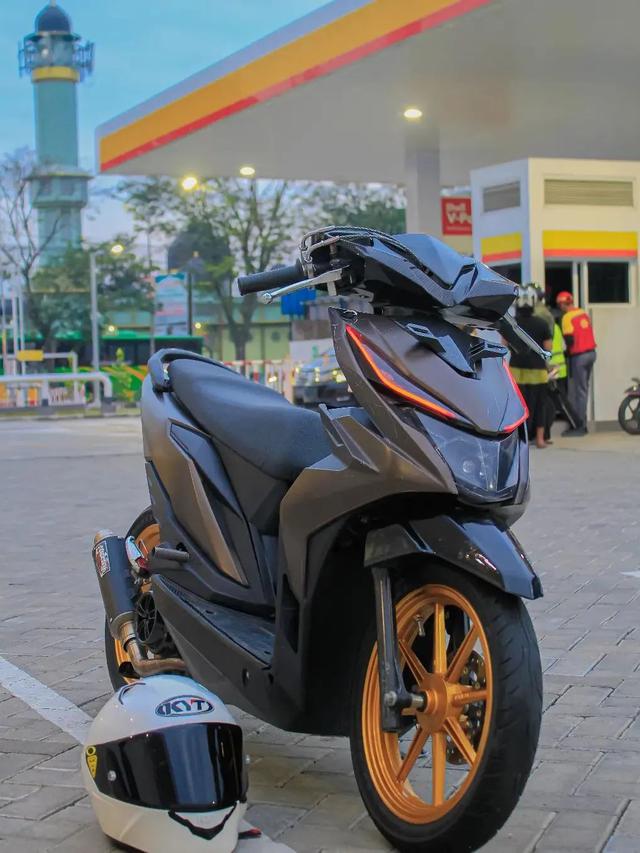 Modifikasi Honda Beat (Instagram/@beatnew_id)