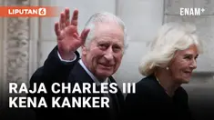 RAJA CHARLES III DIDIAGNOSIS KANKER, KETAHUAN SAAT PEMERIKSAAN GANGGUAN PROSTAT YANG DIALAMINYA