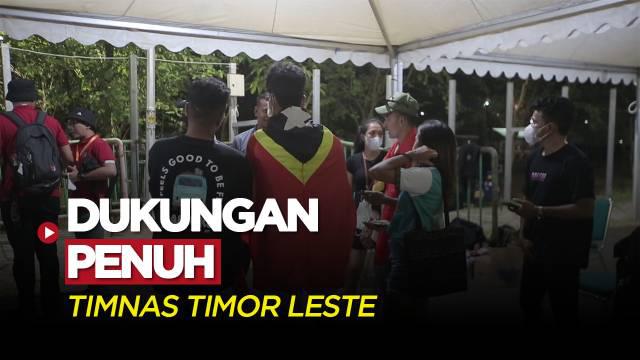 Berita Video, Timor Leste Mendapat Dukungan dari Mahasiswa Saat Bersua Timnas Indonesia U-20 di Piala Asia U-20
