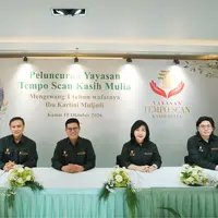 Tempo Scan Group resmi meluncurkan Yayasan Tempo Scan Kasih Mulia dengan tiga program utama yang berfokus pada pemberdayaan masyarakat dan dukungan kesehatan. (Foto/Dok: Tempo Scan Group)
