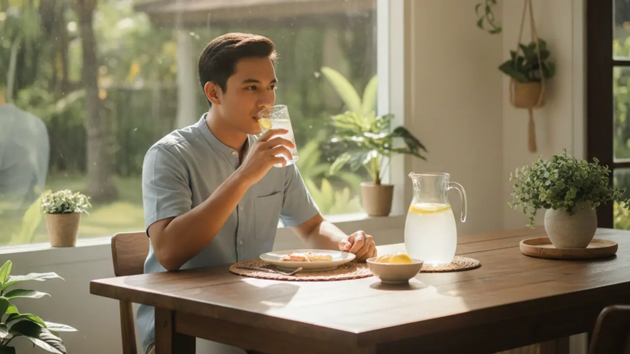 Minuman Pembersih Usus