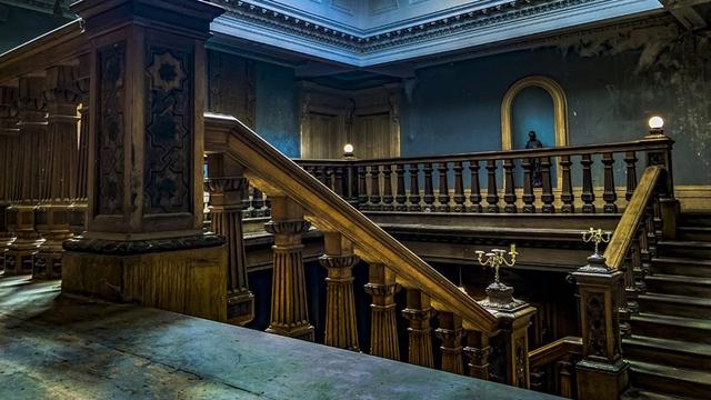  Interior  Rumah  Paling Berhantu  di Irlandia yang Dijual 
