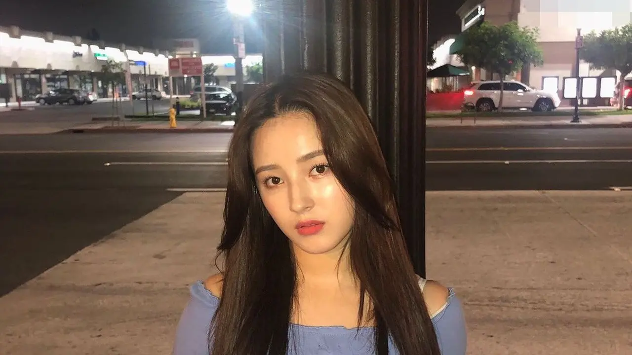 Nancy Momoland. (Instagram/ momoland_official)
