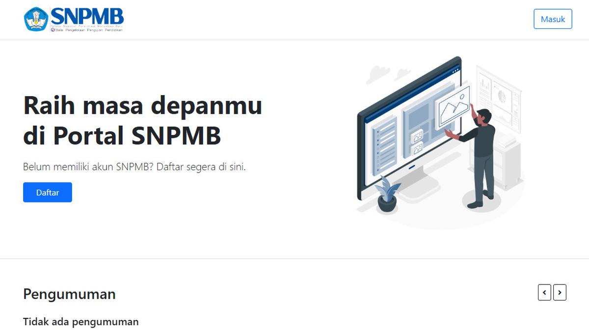 Cek Jadwal Pengumuman dan Daftar Ulang SNBP 2025, Pastikan Status Kelulusanmu Tidak Hangus