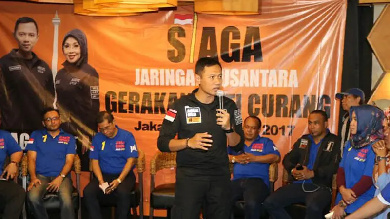 AHY SIAGA untuk Pemilu Bersih dan Anti Kecurangan