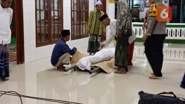 Korban ledakan
