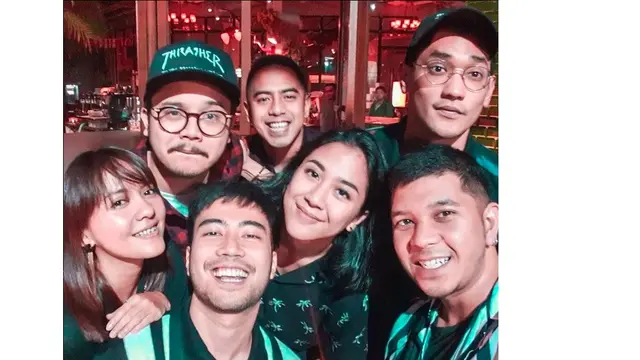 Persahabatan Vidi dan Sherina