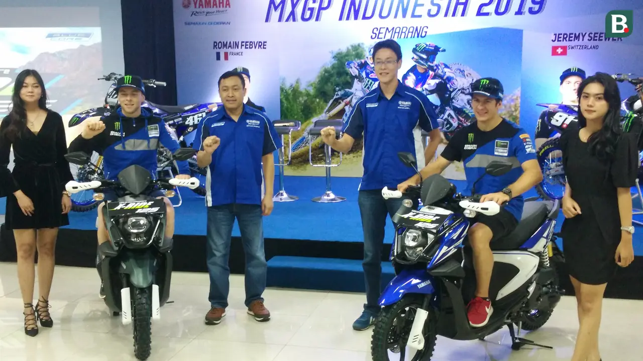 Monster Energy Yamaha Factory MXGP Team