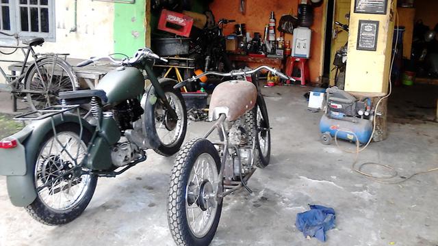 Ini Dia Tempat  Reparasi Motor  Tua di  Depok  Otomotif 