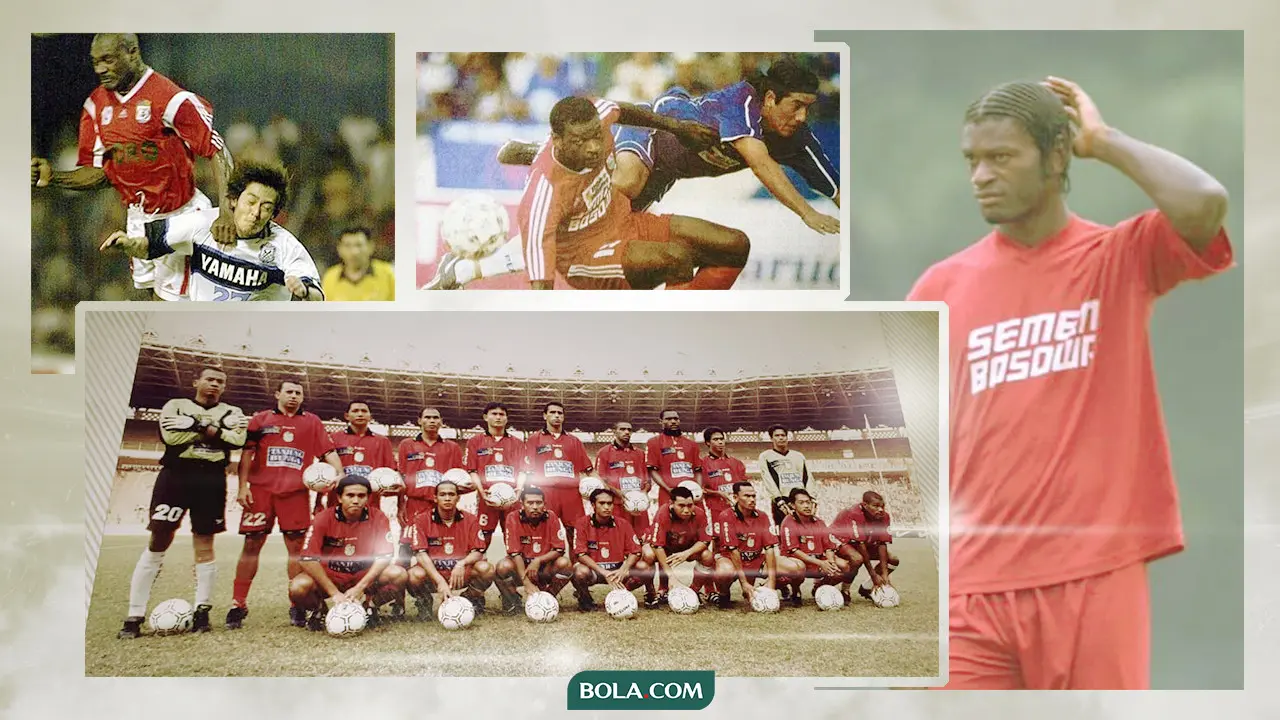 Kiprah Pemain Kamerun di PSM