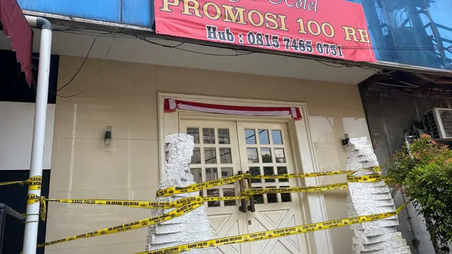 Kebakaran Hotel F2 di Jalan Panglima Polim V, Melawai, Kebayoran Baru Jakarta Selatan