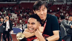 Shin Tae-yong Prediksi Kapan Marselino Ferdinan Bisa Bela Persija Jakarta