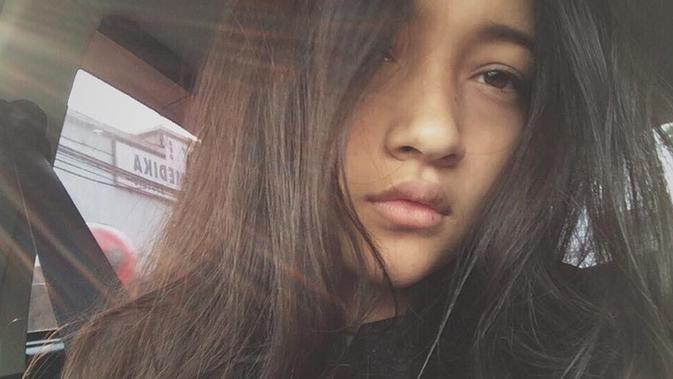 6 Potret Megan Domani Pamer Muka Bantal, Menawan Meski Baru Bangun Tidur (sumber: Instagram.com/megandomani1410)