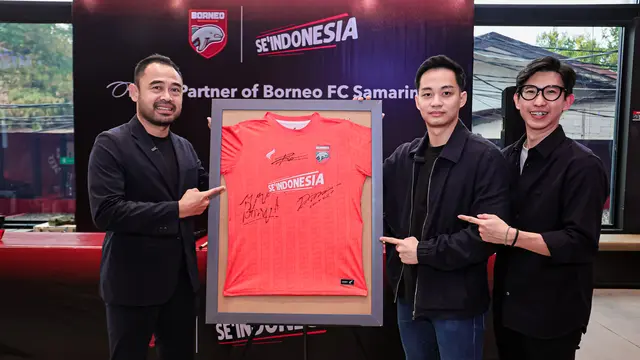 Borneo FC dapat sponsor baru.
