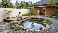 7 Model Taman Kering Bergaya Japandi, dari Teras Depan Sampai Rooftop Kekinian