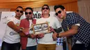 Vokalis Ada Band berharap album barunya bisa mengulangi kesuksesan tahun 2013 silam. ALbumnya laku keras dan mendapatkan triple platinum. (Deki Prayoga/Bintang.com)