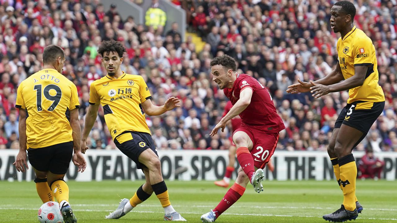 FOTO: Liverpool Gagal Juara Liga Inggris