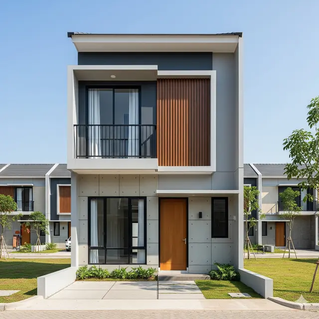 Inspirasi Rumah Ukuran 7x7 Sederhana