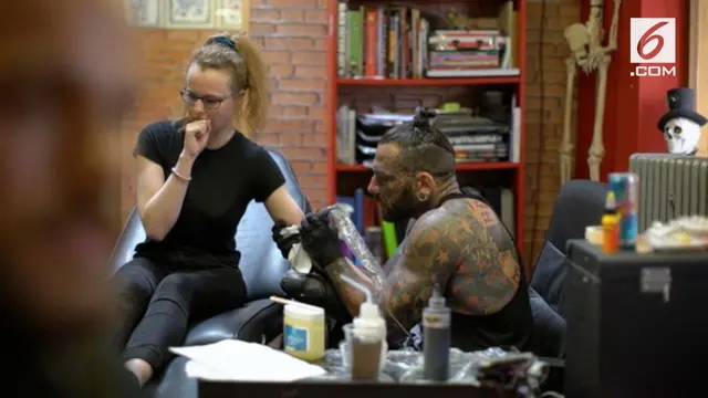 Seniman tato di Manchester meluncurkan kampanye The Manchester Tatto Appeal.