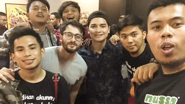 Saling Berbalas Komentar, Ini 6 Momen Kebersamaan Alvin Faiz, Okin, dan Zikri Daulay