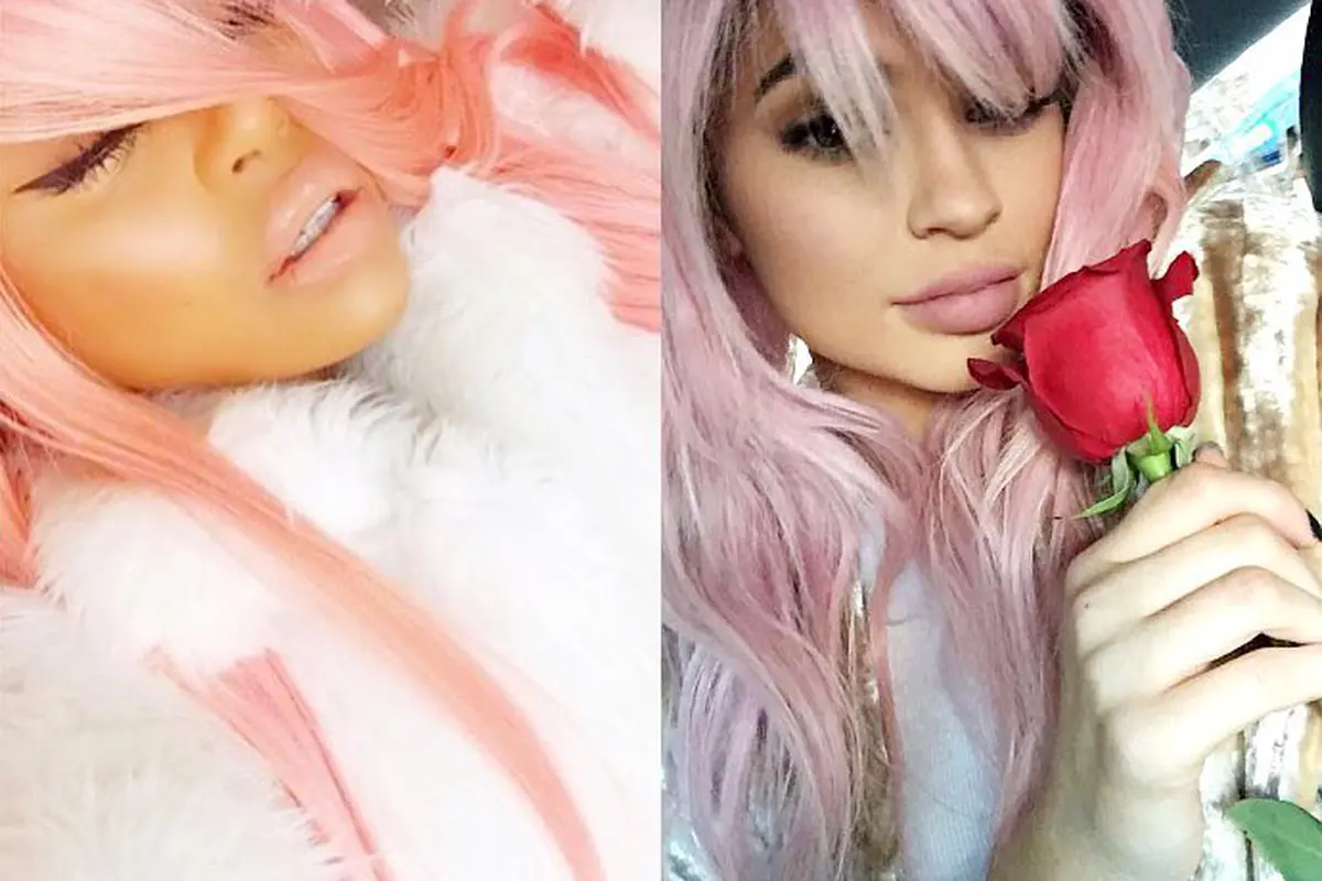 Blac Chyna dan Kylie Jenner