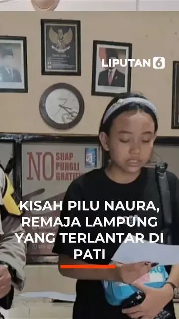 Kisah Pilu Naura Remaja Lampung Yang Terlantar di Pati
