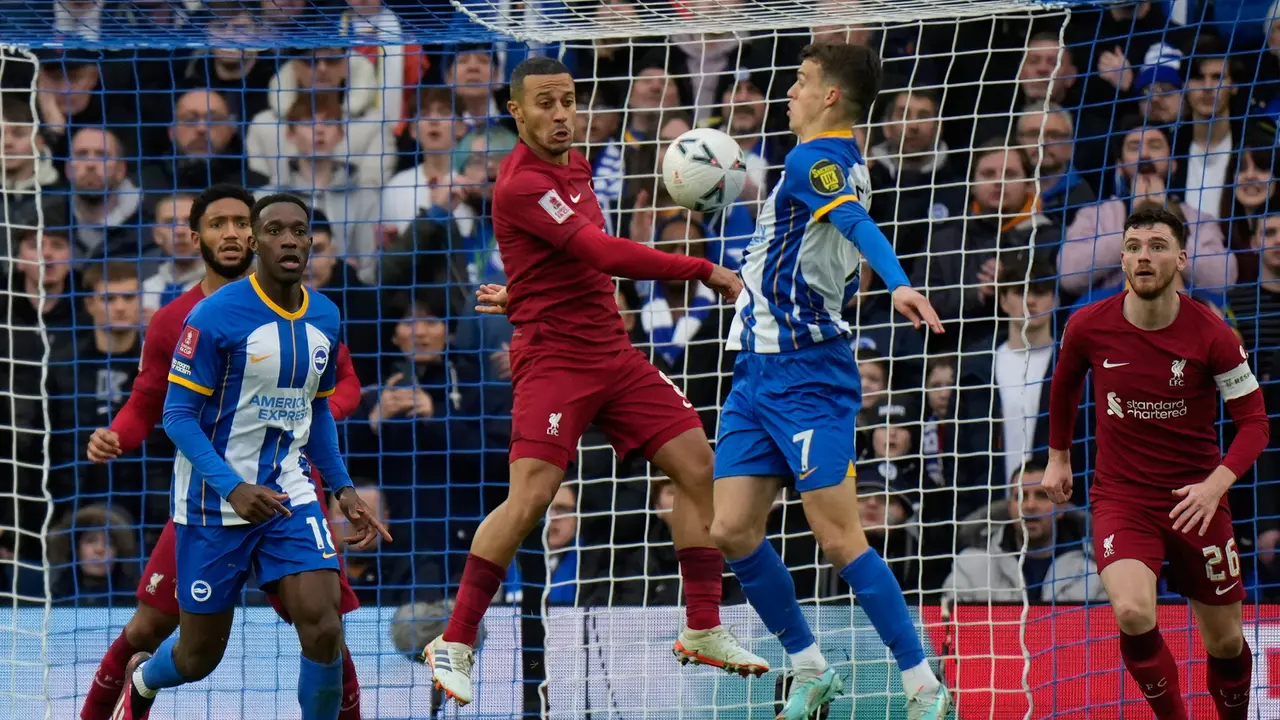 Brighton Singkirkan Liverpool dari Piala FA, Gol Kaoru Mitoma Jadi Penentu