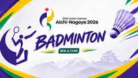 Jadwal Pertandingan Bulutangkis Asian Games 2026
