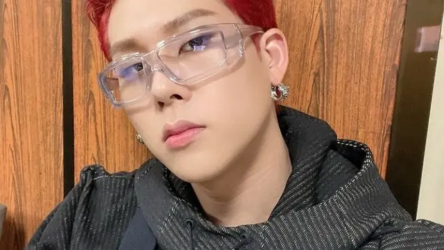 Potret Joohoney anggota dari MONSTA X