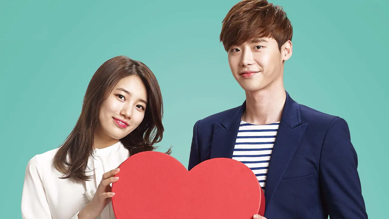 Lee Jong Suk dan Suzy