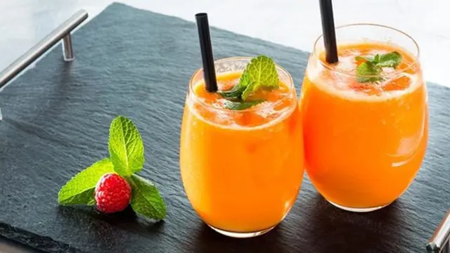 [Bintang] Es Sirup Rasa Jeruk