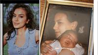 Sophia Latjuba unggah potret lawas Eva Celia bertepatan momen sang putri ultah ke-30 (Foto: instagram @evacelia @sophia_latjuba88)