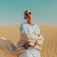 ilustrasi penyebab rambut botak pada wanita/Ahmed Carter/unsplash