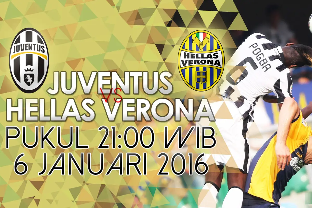 Juventus vs Hellas Verona (Bola.com/Samsul Hadi)