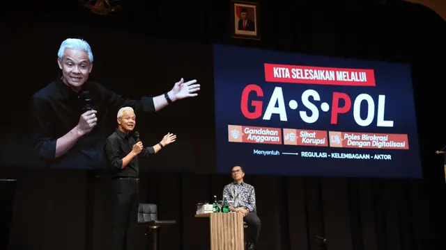 Bakal Calon Presiden Ganjar Pranowo