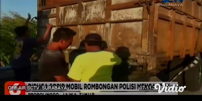 VIDEO: Kecelakaan di Tol Pasuruan-Probolinggo, Satu Orang Tewas