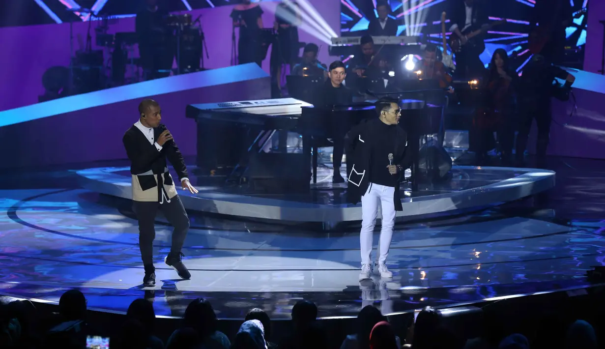 Ditemui di Studio Emtek City, Daan Mogot, Jakarta Barat, beberapa waktu lalu, Marcell menuturkan alasannya menjadikan Yovie sebagai sosok yang menginspirasi. Bahkan ada lagu yang digemarinya sejak dulu. (Nurwahyunan/Bintang.com)