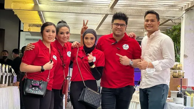 Bukber dan Reuni Akbar artis Gentabuana (Foto: Instagram @arifrahman_official)
