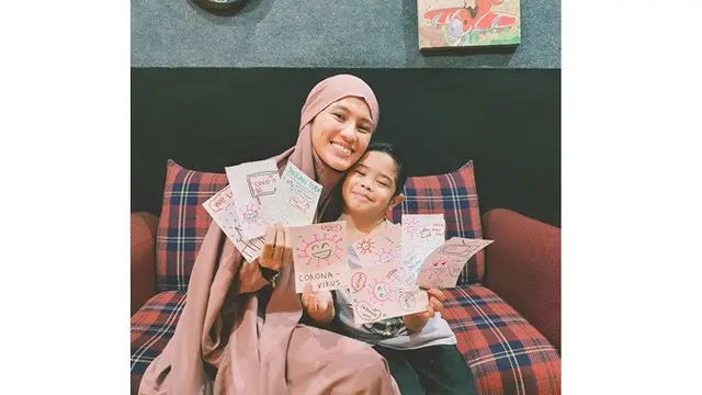 Berhenti Syuting Cegah Corona, Ini Kegiatan 5 Pemain Samudra Cinta saat di Rumah