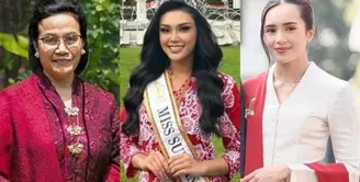 Lihat di sini parade kebaya merah putih dari public figure saat HUT ke-79 RI.