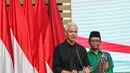 Namun, ada yang kurang dari deklarasi Ganjar-Mahfud. Tidak ada Presiden Joko Widodo (Jokowi), yang merupakan kader PDIP. (Liputan6.com/Faizal Fanani)