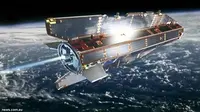 Awas! Satelit Seberat 1 Ton Jatuh dari Langit