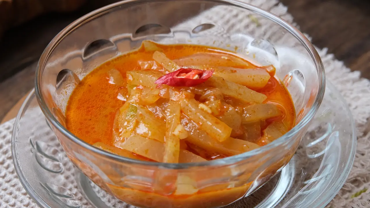 resep sayur labu siam tanpa santan