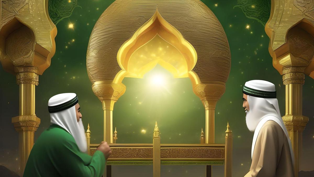 3 Peristiwa Penting dalam Perjalanan Spiritual Nabi SAW di Sidratul Muntaha
