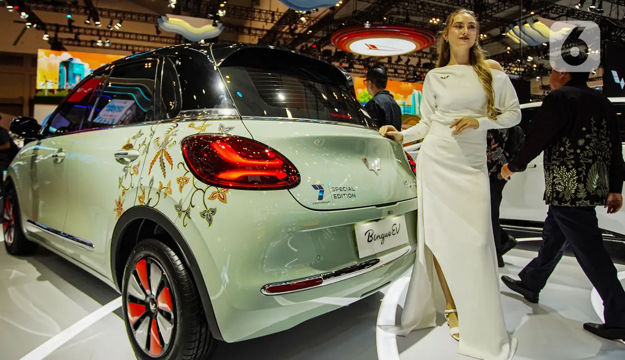 Mobil ini ditawarkan dalam jumlah terbatas. (Liputan6.com/Angga Yuniar)
